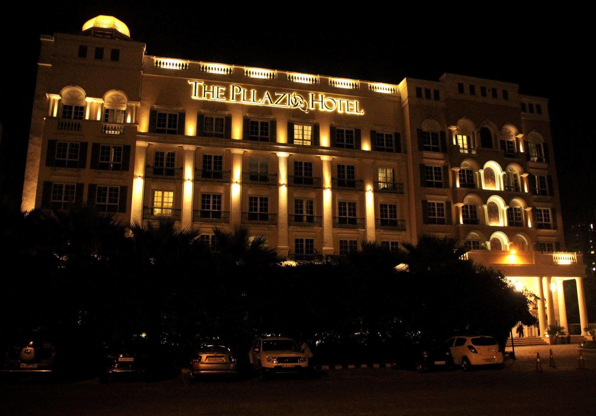 The Pllazio Hotel Gurgáon Exteriér fotografie